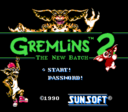 Gremlins 2 - The New Batch (USA)